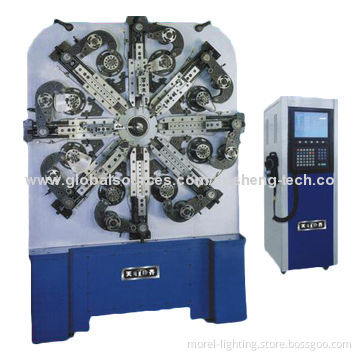 AS-60T Spring Making Machine Manufacturer, 3,000x1,800x2,000mm Dimensions